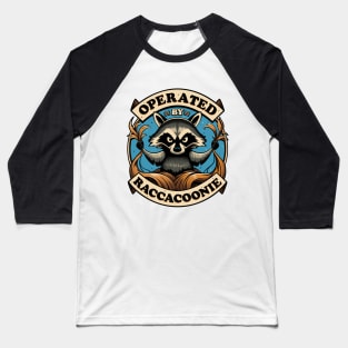 Raccoon Supremacy - Evil Trash Panda Baseball T-Shirt